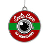 Santa Cam Ornament