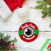 Santa Cam Ornament