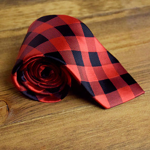 Buffalo Plaid Necktie