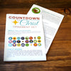 Countdown to Christ Ornament Set