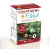 Countdown to Christ Ornament Set