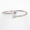 Right Direction Bangle Bracelet (Rose Gold or Silver)