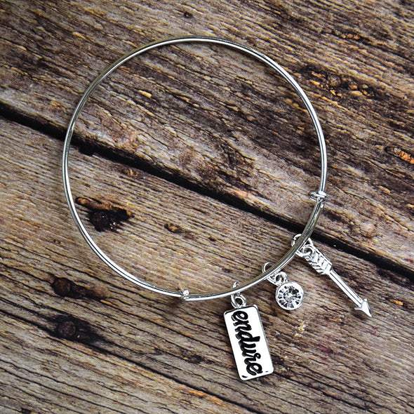 Endure Bangle Bracelet