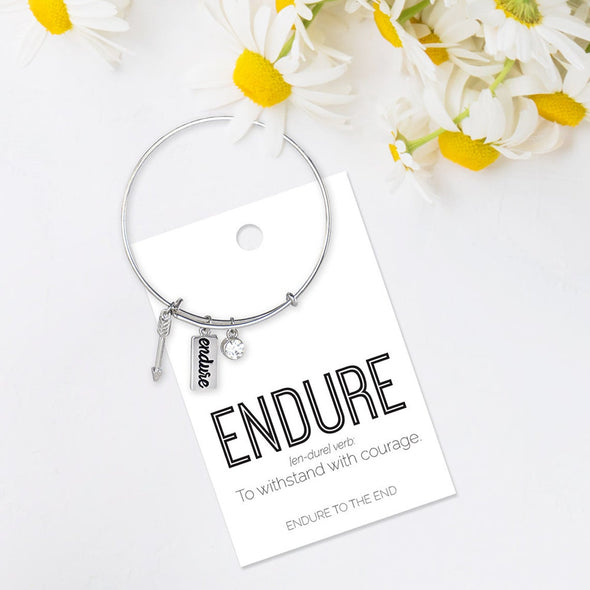 Endure Bangle Bracelet