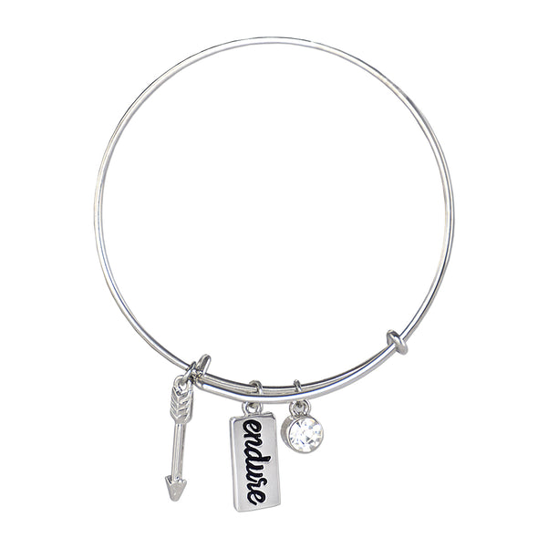 Endure Bangle Bracelet