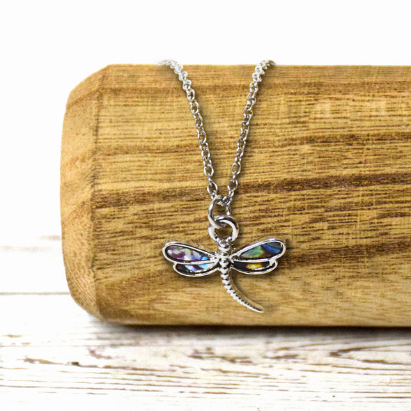 Good Day Everyday - Dainty Dragonfly Necklace