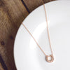 Make Your Own Luck Necklace (Rose Gold or Silver)