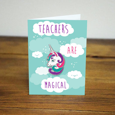 Unicorn Pin Teacher Gift