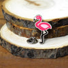 Born To Stand Out - Flamingo Enamel Pin