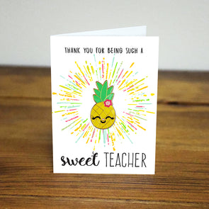 Sweet Pineapple pin Teacher Gift