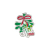 Mistletoe Enamel Pin