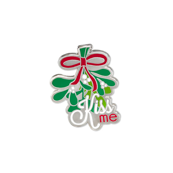 Mistletoe Enamel Pin