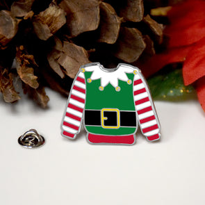 Ugly Sweater Enamel Pin