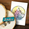 Fearless Enamel Pin