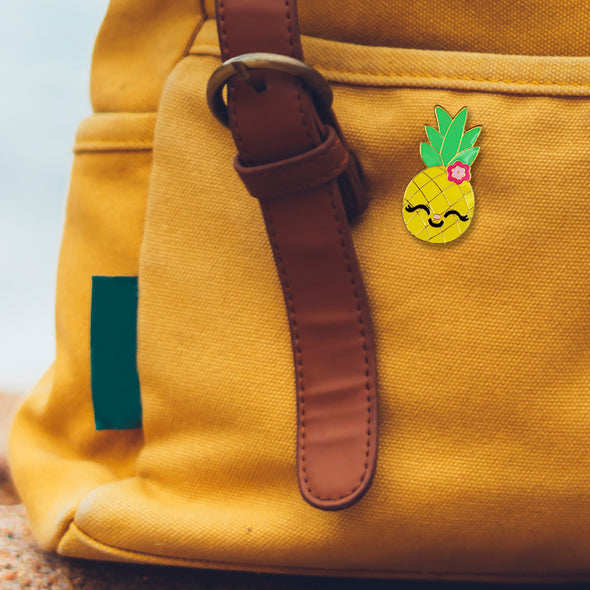 Stay GOLDEN - Pineapple Enamel Pin