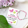 Kindness Butterfly Bracelet